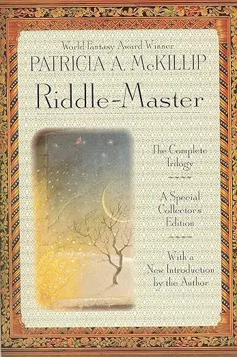 Book cover of The Riddle-Master Trilogy by Patricia A. McKillip