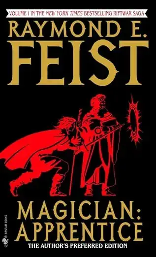 Book cover of The Riftwar Cycle by Raymond E. Feist