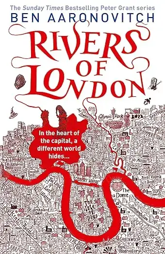 Book cover of Rivers of London by Ben Aaronovitch