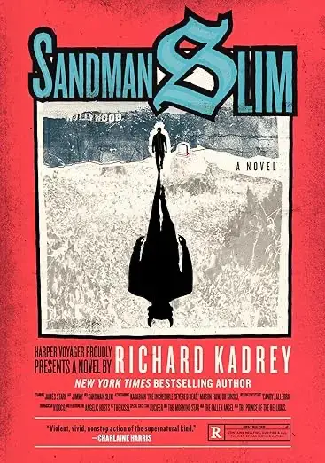 Book cover of Sandman Slim by Richard Kadrey