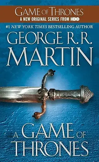 Book cover of A Song of Ice and Fire by George R.R. Martin