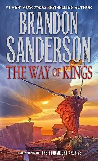 Book cover of The Stormlight Archive by Brandon Sanderson