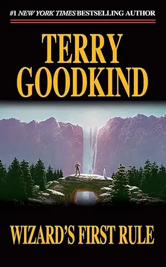 Book cover of The Sword of Truth by Terry Goodkind