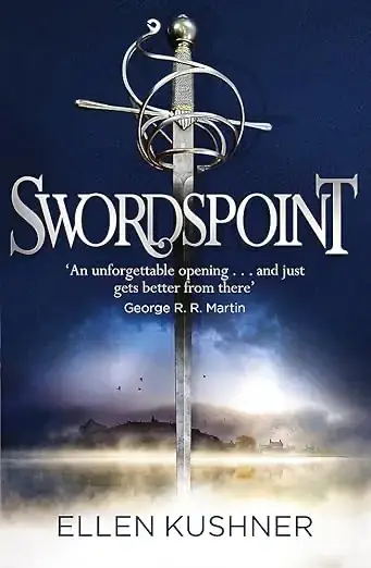 Book cover of Swordspoint by Ellen Kushner