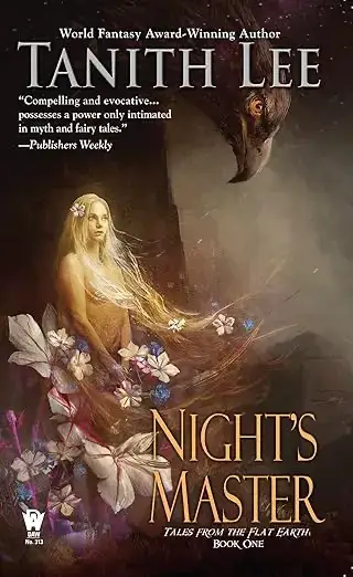 Book cover of Tales from the Flat Earth by Tanith Lee