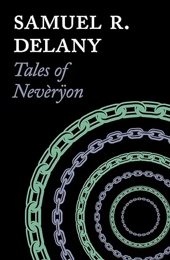 Book cover of Tales of Nevèrÿon by Samuel R. Delany