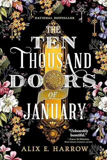 Book cover of The Ten Thousand Doors of January by Alix E. Harrow