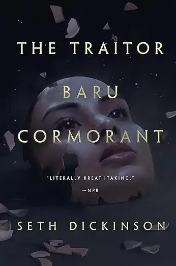 Book cover of The Traitor Baru Cormorant by Seth Dickinson