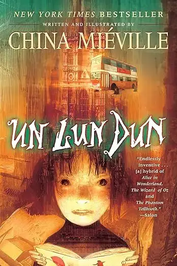 Book cover of Un Lun Dun by China Miéville