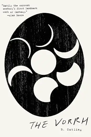Book cover of The Vorrh by Brian Catling