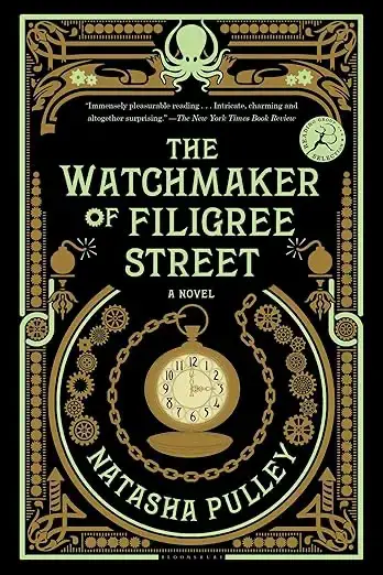Book cover of The Watchmaker of Filigree Street by Natasha Pulley