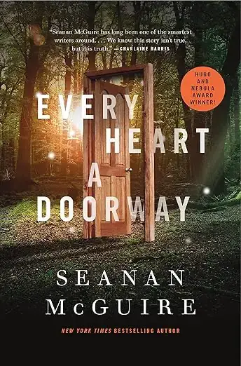 Book cover of The Wayward Children series by Seanan McGuire