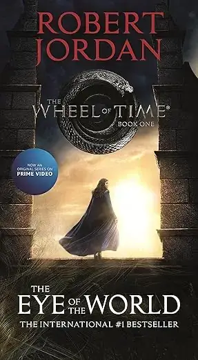 Book cover of The Wheel of Time by Robert Jordan