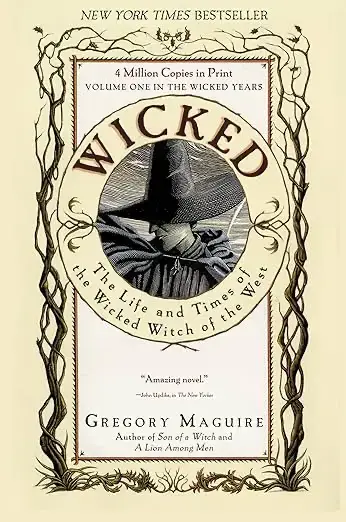 Book cover of Wicked by Gregory Maguire