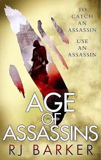 Book cover of The Wounded Kingdom trilogy by R.J. Barker